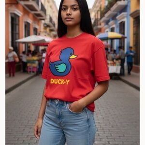 DUCK-Y LOGO UNISEX T-SHIRT